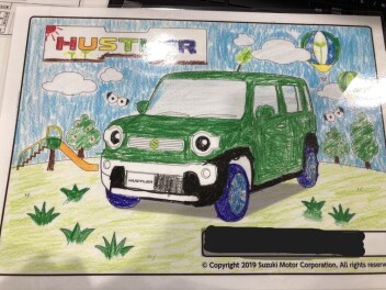 ぬりえコンテストご参加ありがとうございました！！